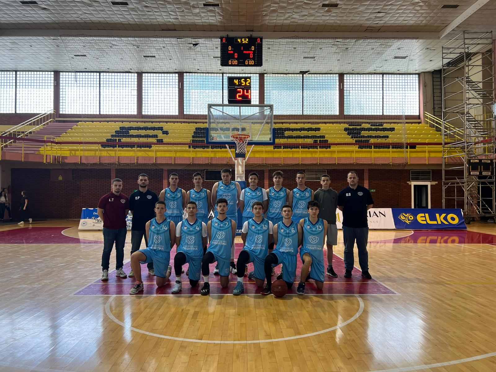 Marigona Hill Prishtina, kampion i Kosovës për U16